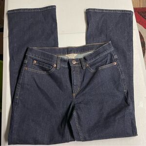 Women’s Duluth trading co. Denim Jeans size 6x29 6 dark wash like new!